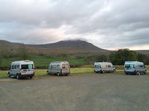 The Yorkshire 3 Peaks Challenge Walk