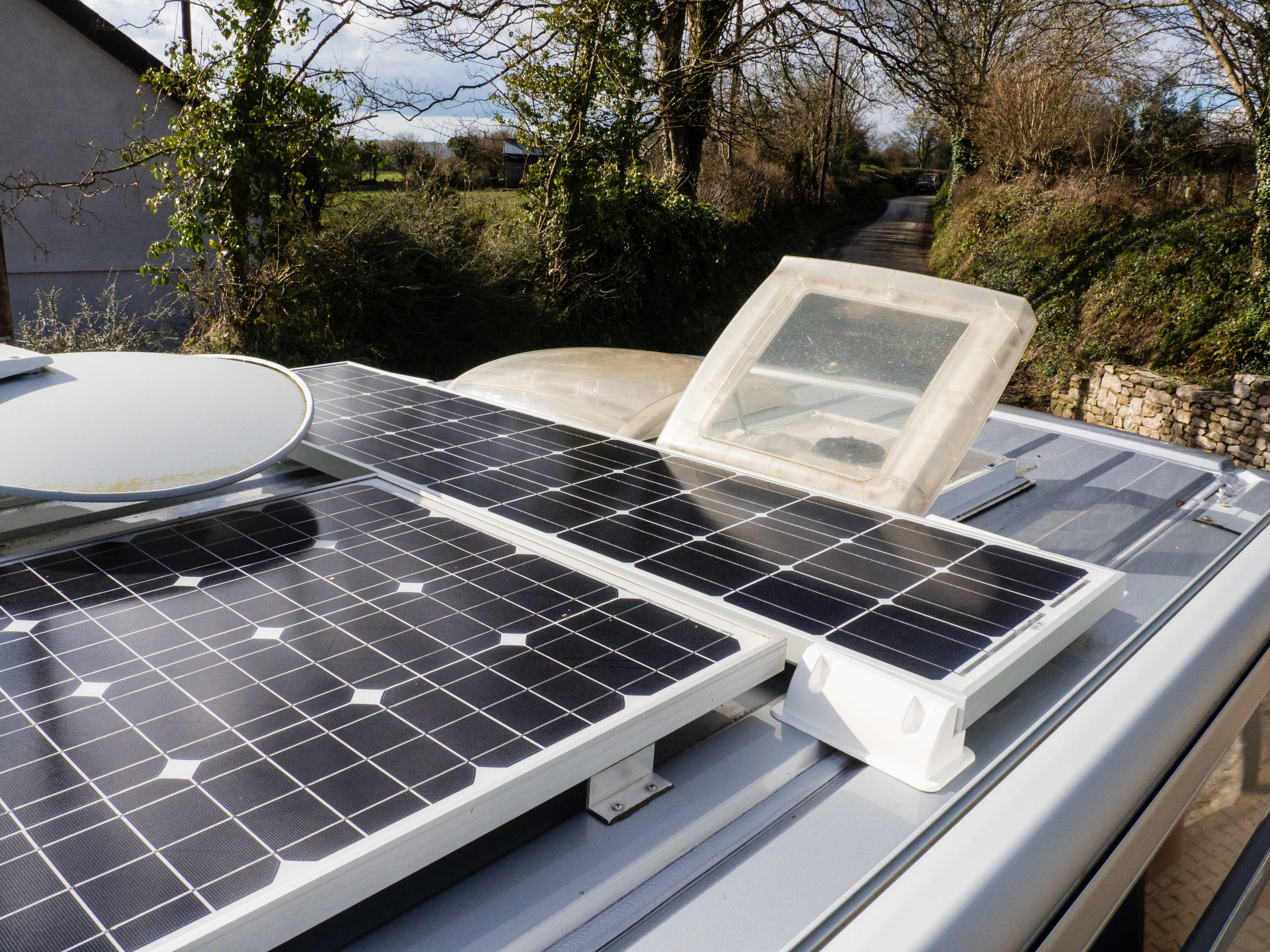 Fitting a Second Solar Panel