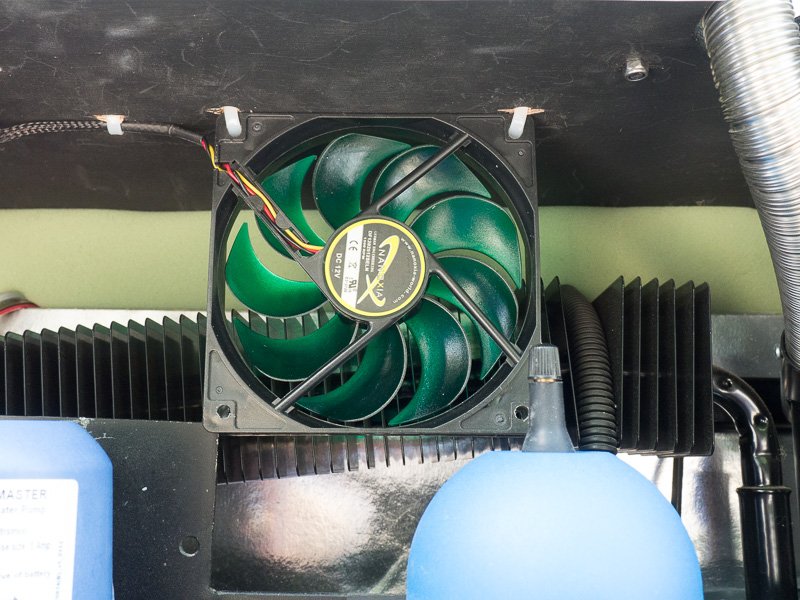 Fitting a ‘Fridge Cooling Fan