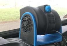 the Fan - essential in a motorhome