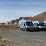 A Trio of Murvis Visit Iceland