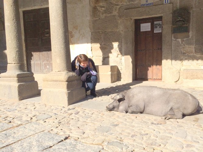 Spain – La Alberca