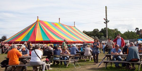 Shrewsbury Folk Festival 2024